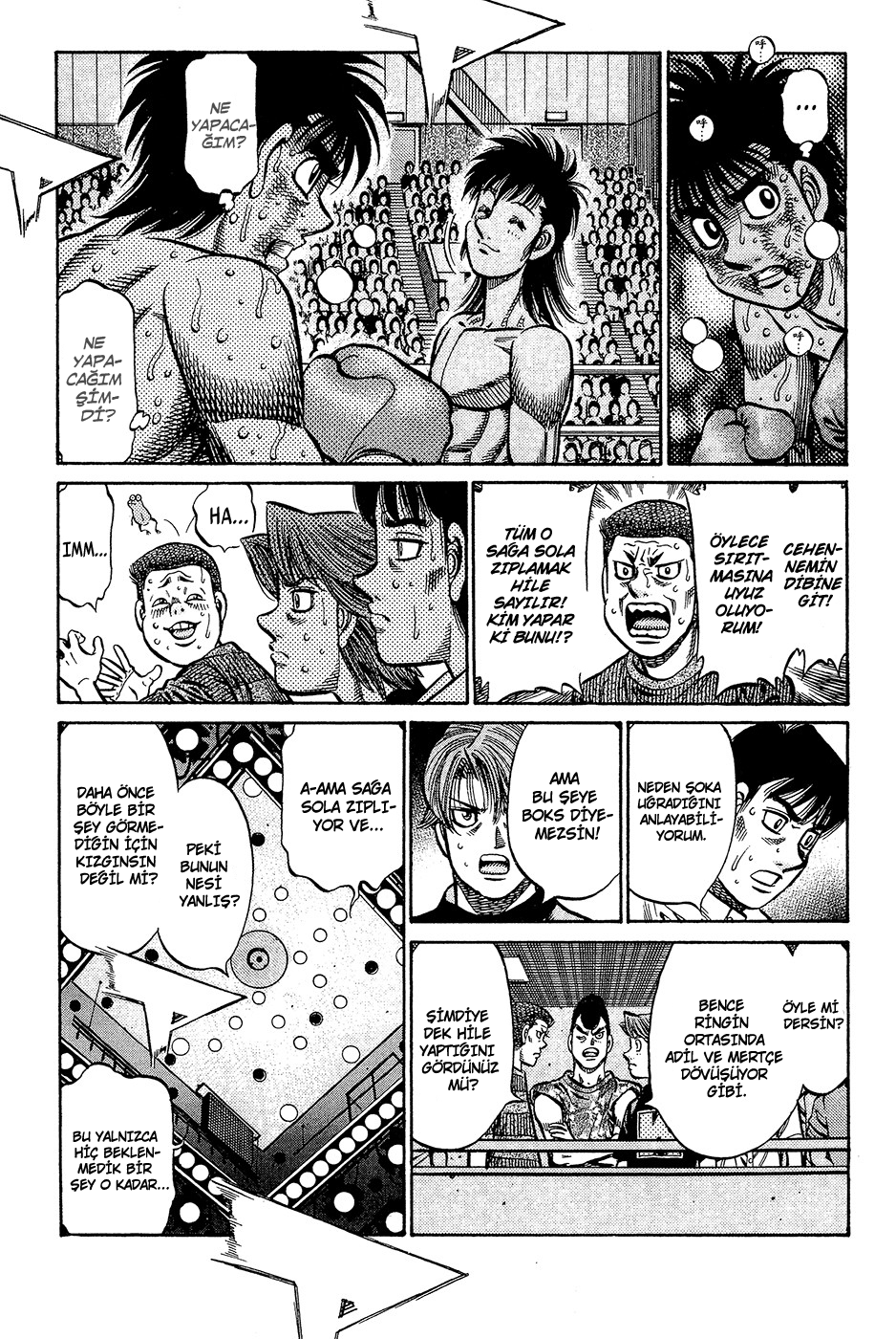 Read Hajime no Ippo Tr Manga Online