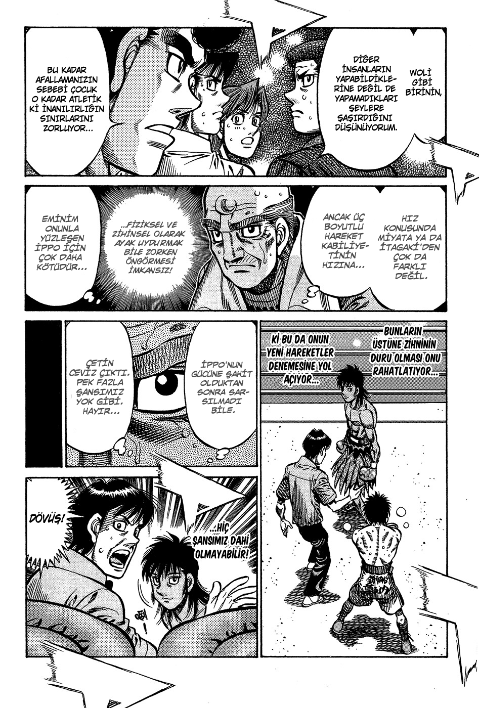 Read Hajime no Ippo Tr Manga Online