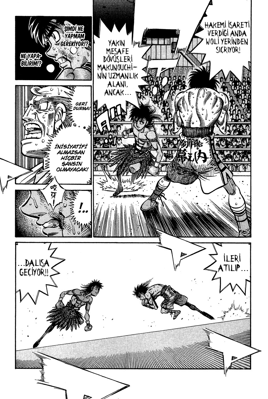 Read Hajime no Ippo Tr Manga Online