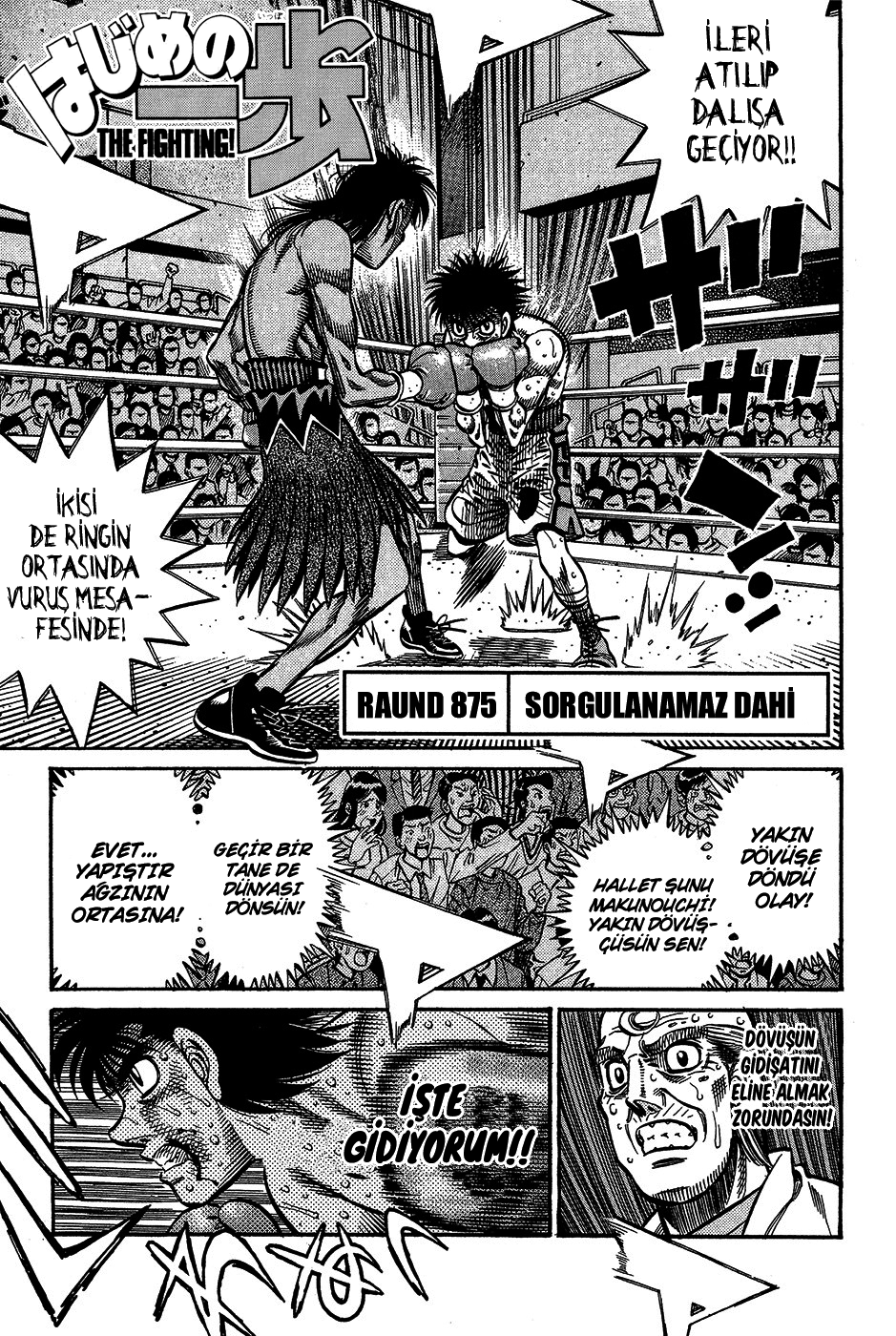 Read Hajime no Ippo Tr Manga Online