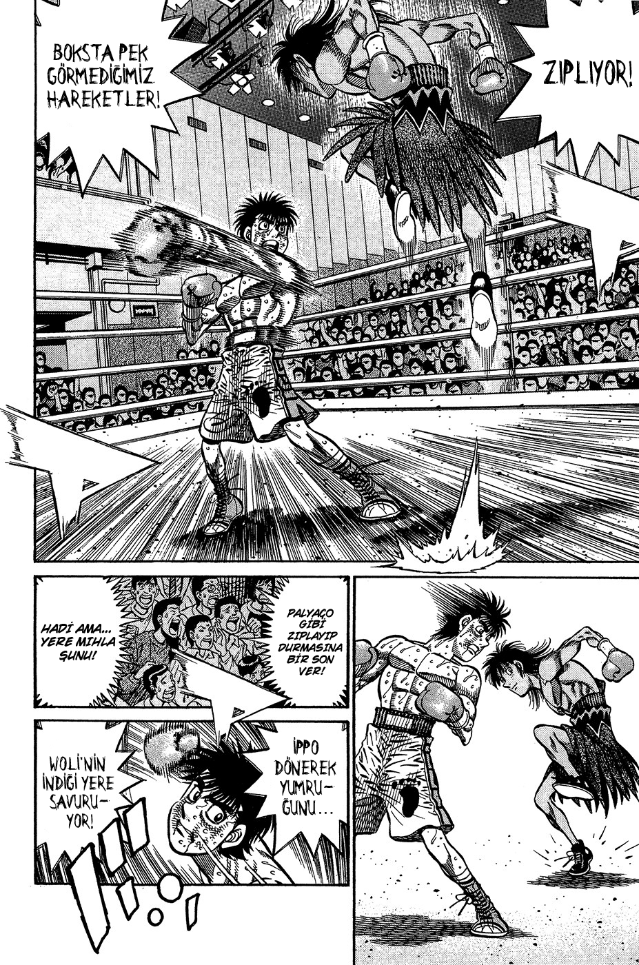 Read Hajime no Ippo Tr Manga Online