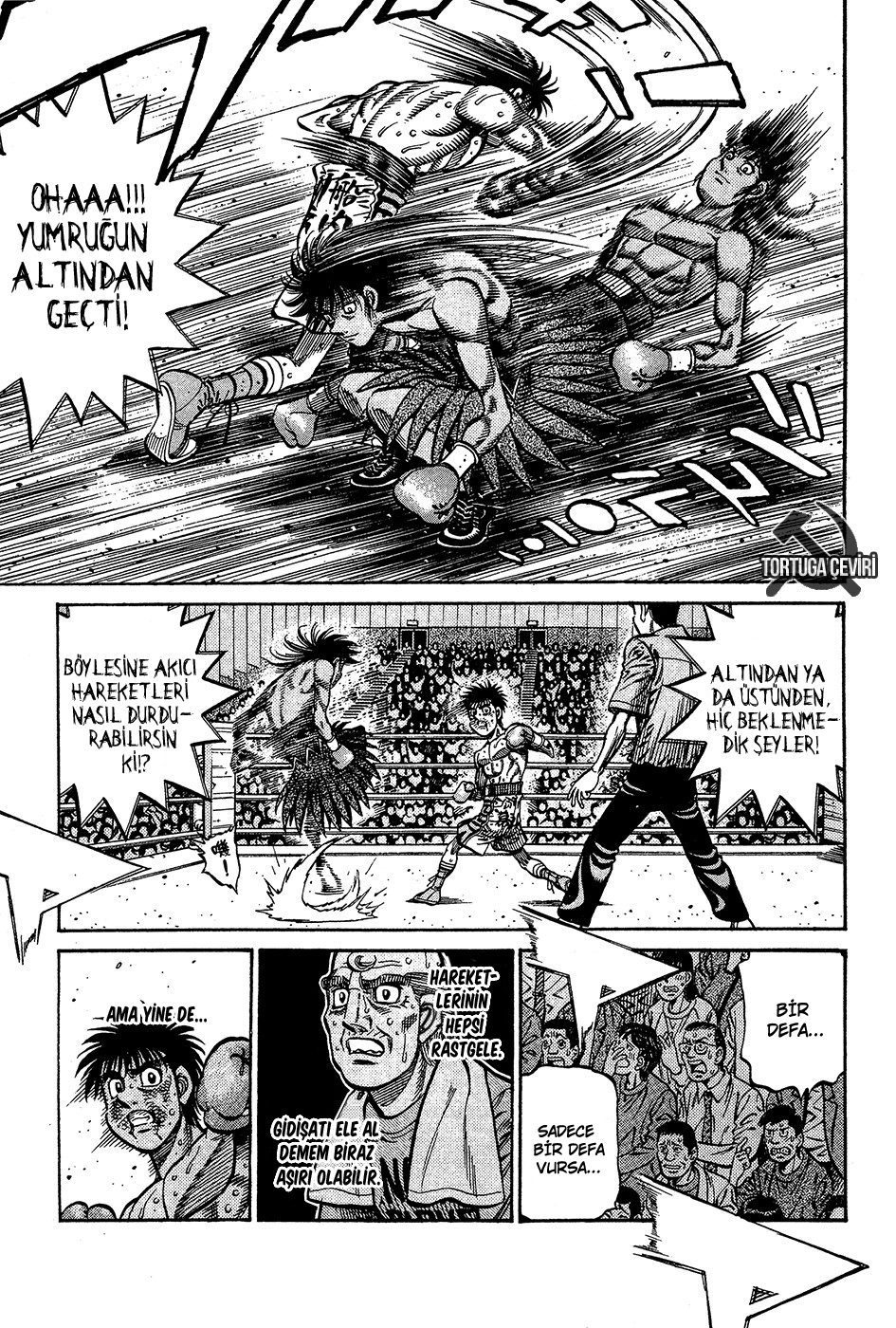 Read Hajime no Ippo Tr Manga Online