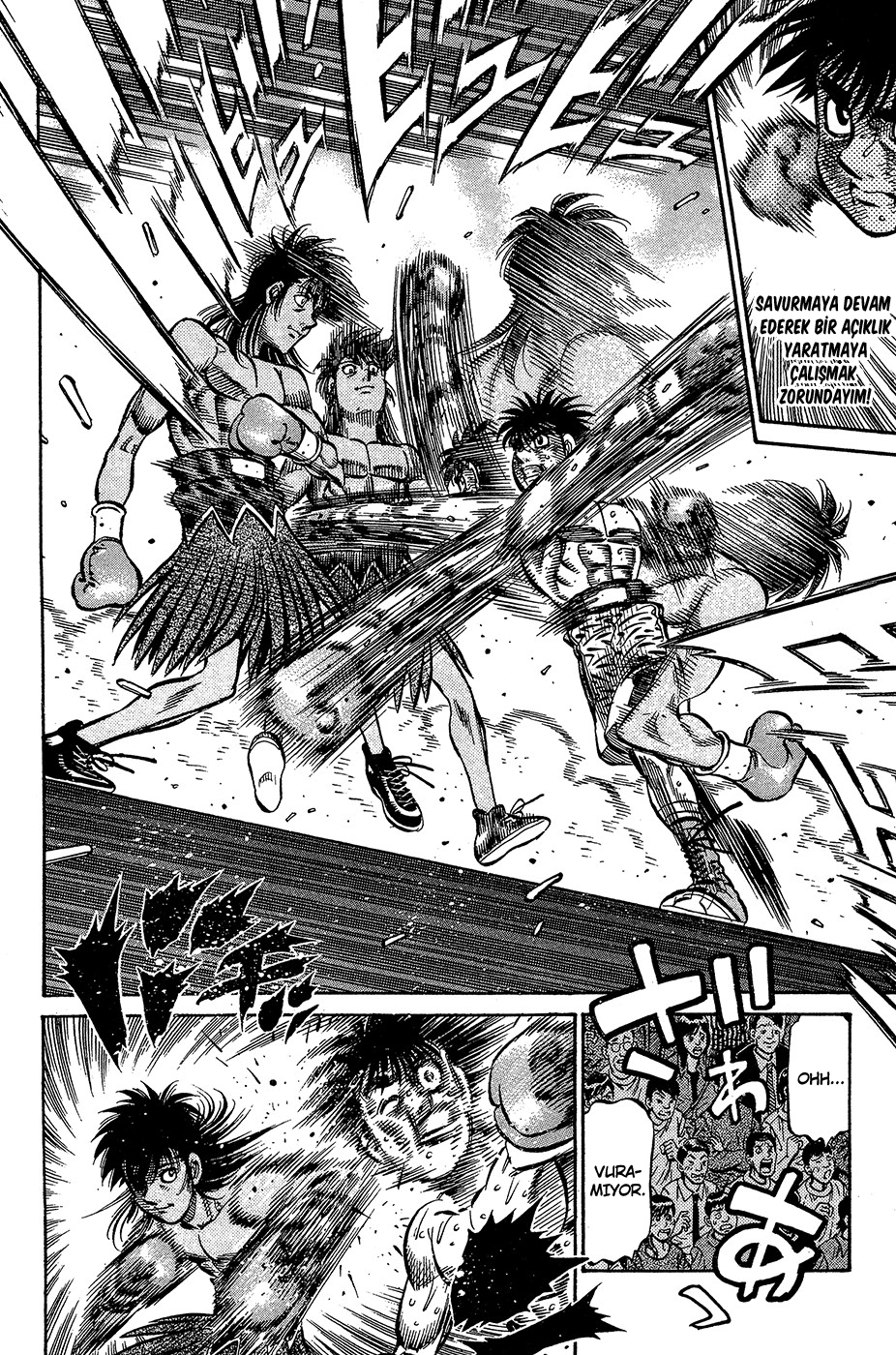 Read Hajime no Ippo Tr Manga Online