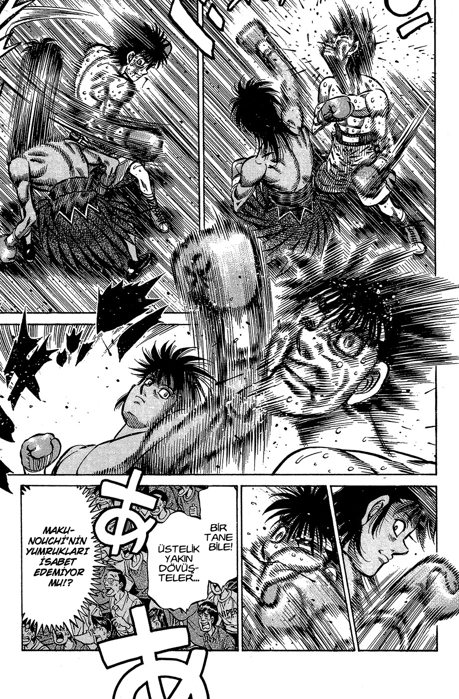 Read Hajime no Ippo Tr Manga Online