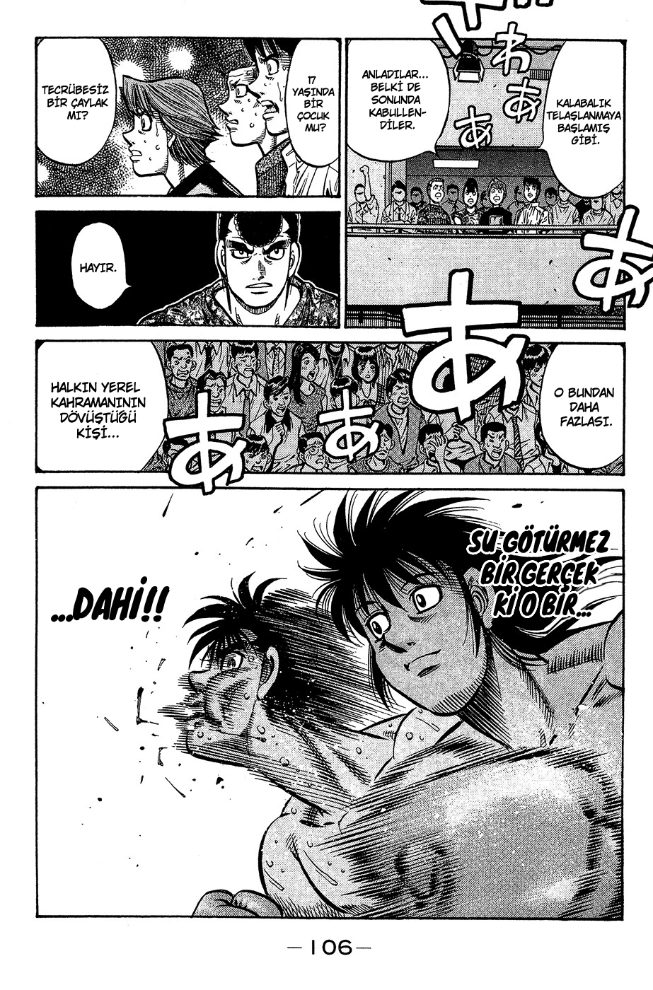 Read Hajime no Ippo Tr Manga Online