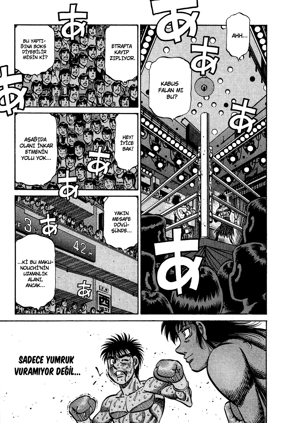 Read Hajime no Ippo Tr Manga Online