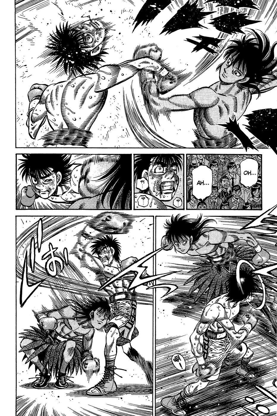 Read Hajime no Ippo Tr Manga Online