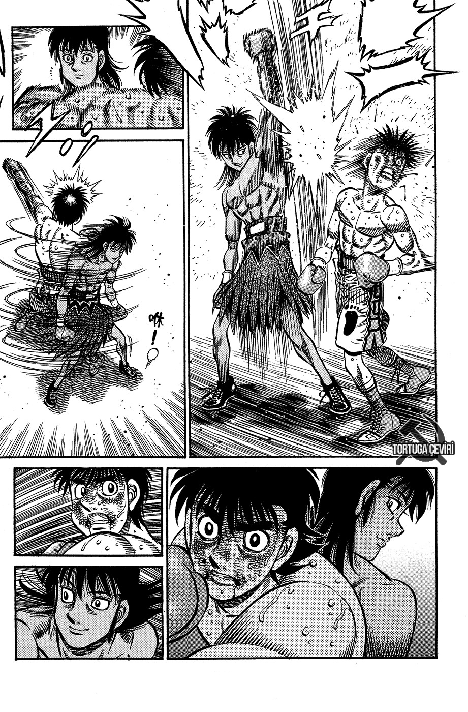 Read Hajime no Ippo Tr Manga Online