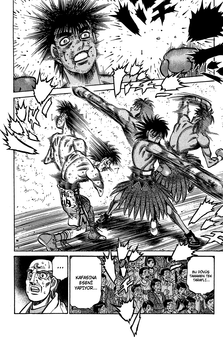 Read Hajime no Ippo Tr Manga Online