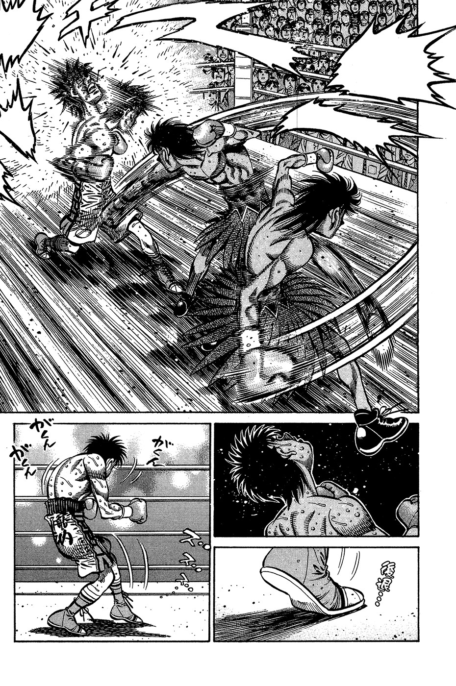 Read Hajime no Ippo Tr Manga Online