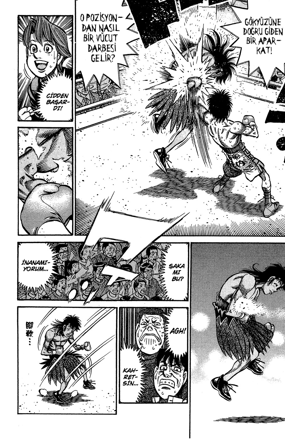 Read Hajime no Ippo Tr Manga Online