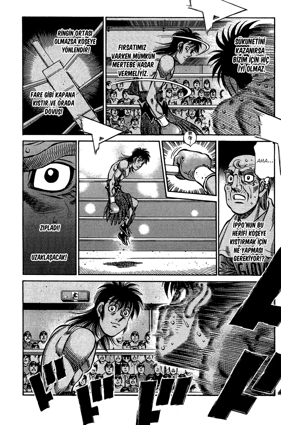 Read Hajime no Ippo Tr Manga Online