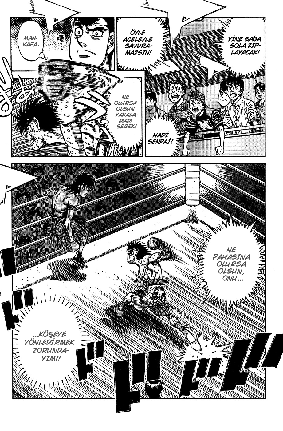 Read Hajime no Ippo Tr Manga Online