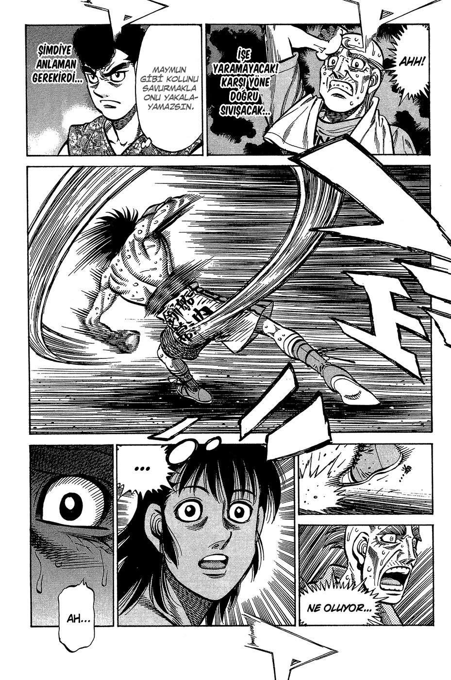 Read Hajime no Ippo Tr Manga Online