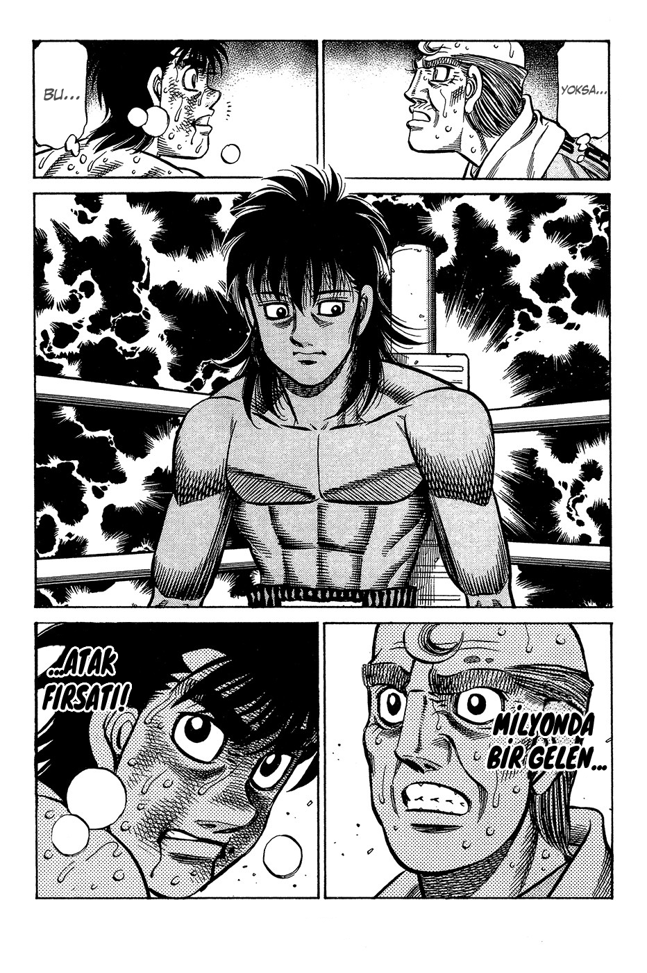 Read Hajime no Ippo Tr Manga Online