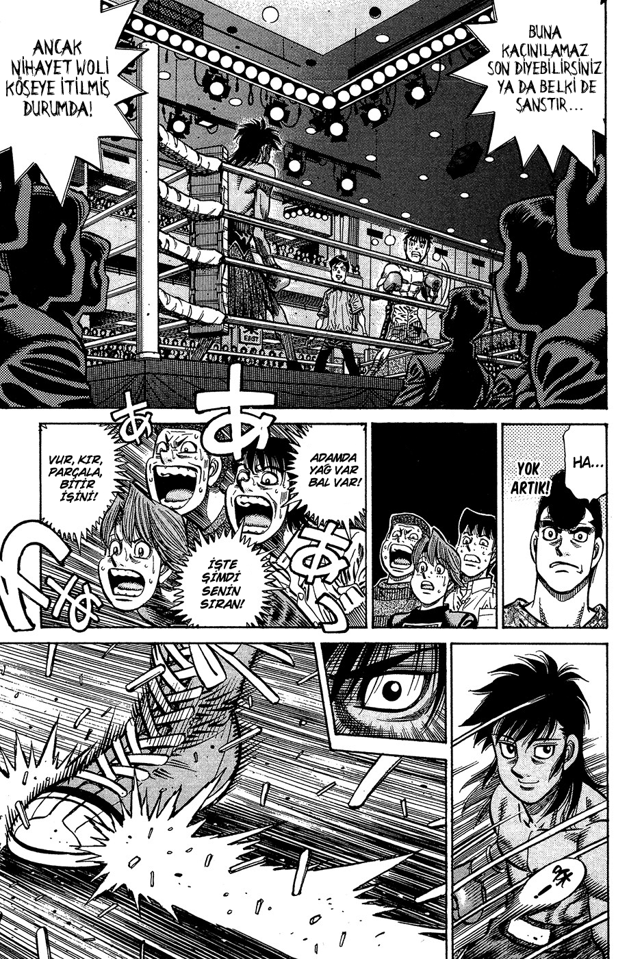 Read Hajime no Ippo Tr Manga Online