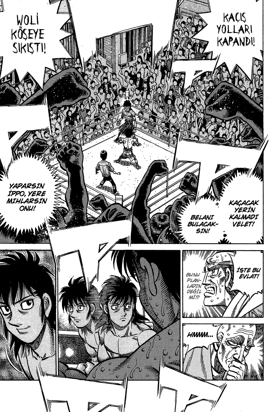 Read Hajime no Ippo Tr Manga Online