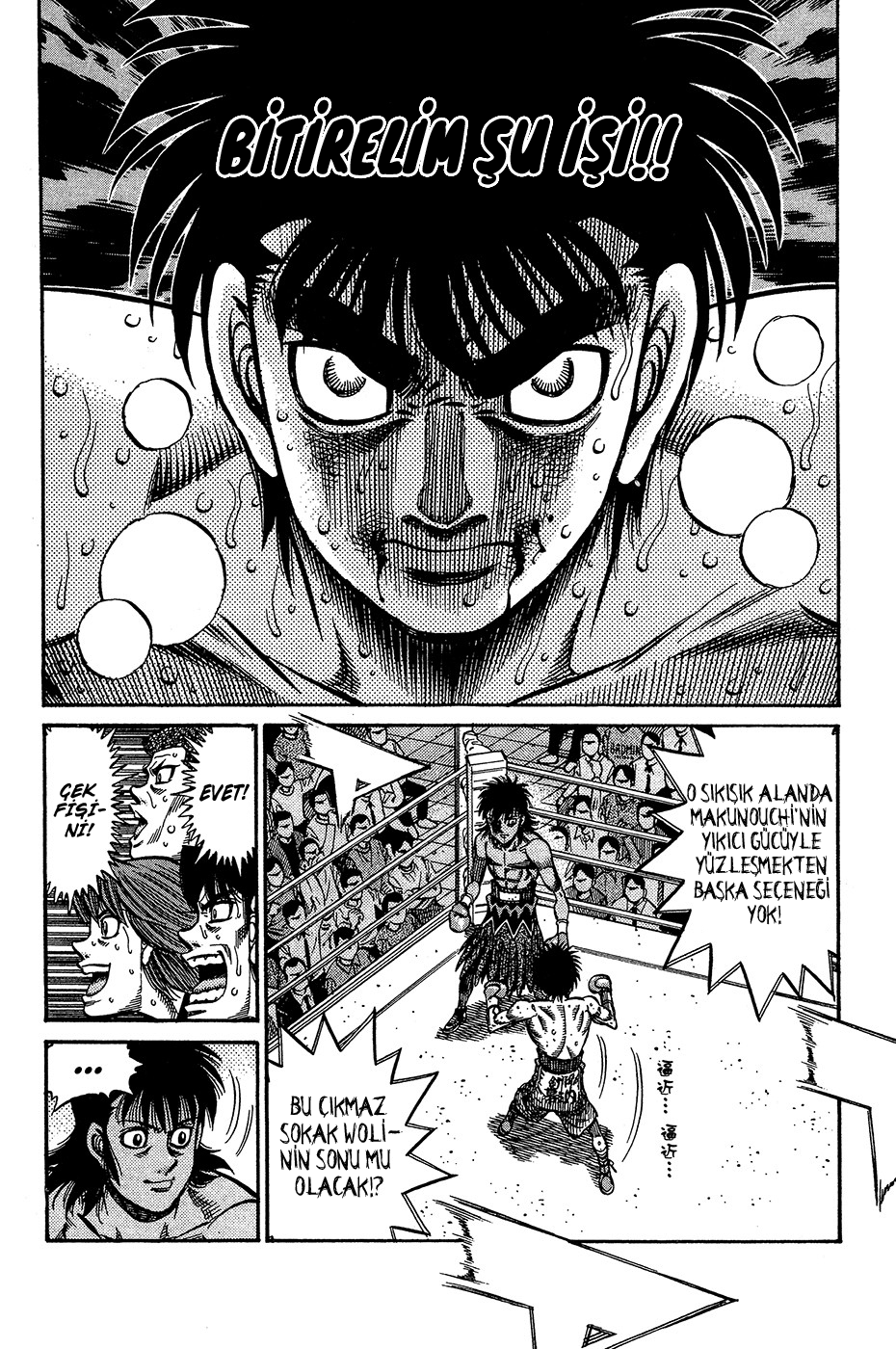 Read Hajime no Ippo Tr Manga Online