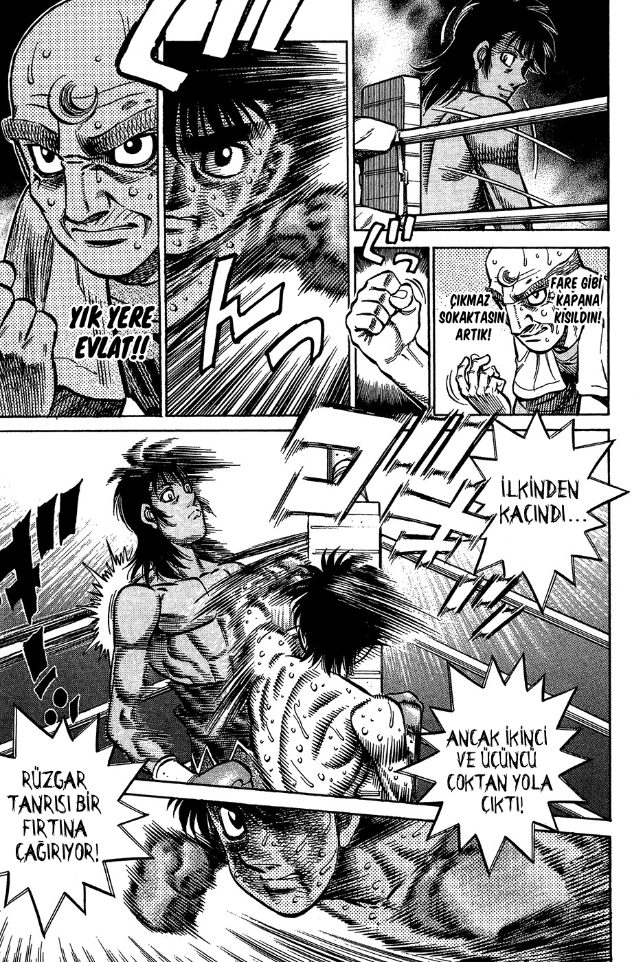 Read Hajime no Ippo Tr Manga Online