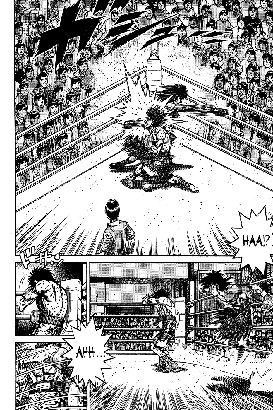 Read Hajime no Ippo Tr Manga Online