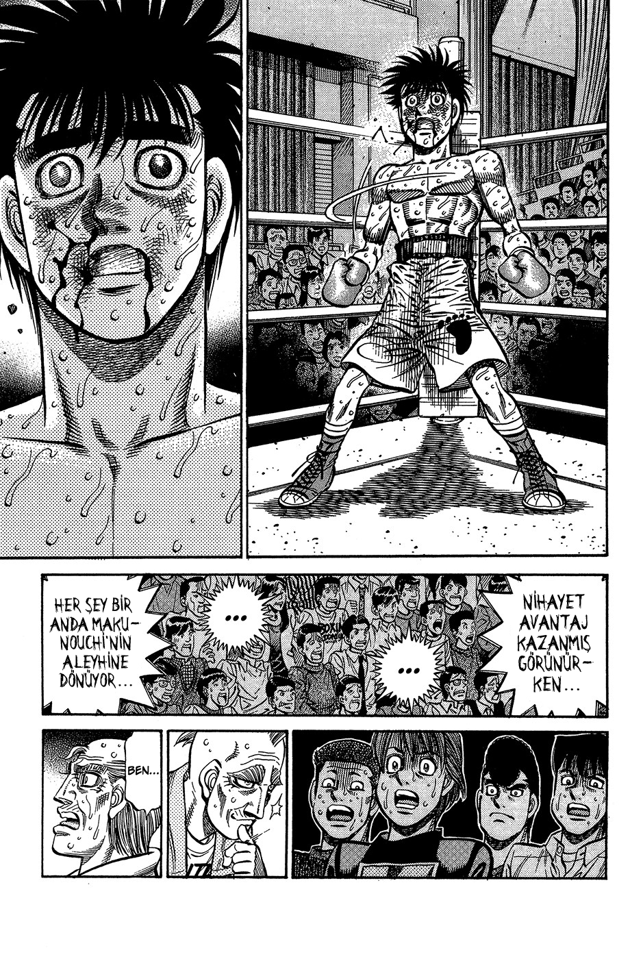 Read Hajime no Ippo Tr Manga Online