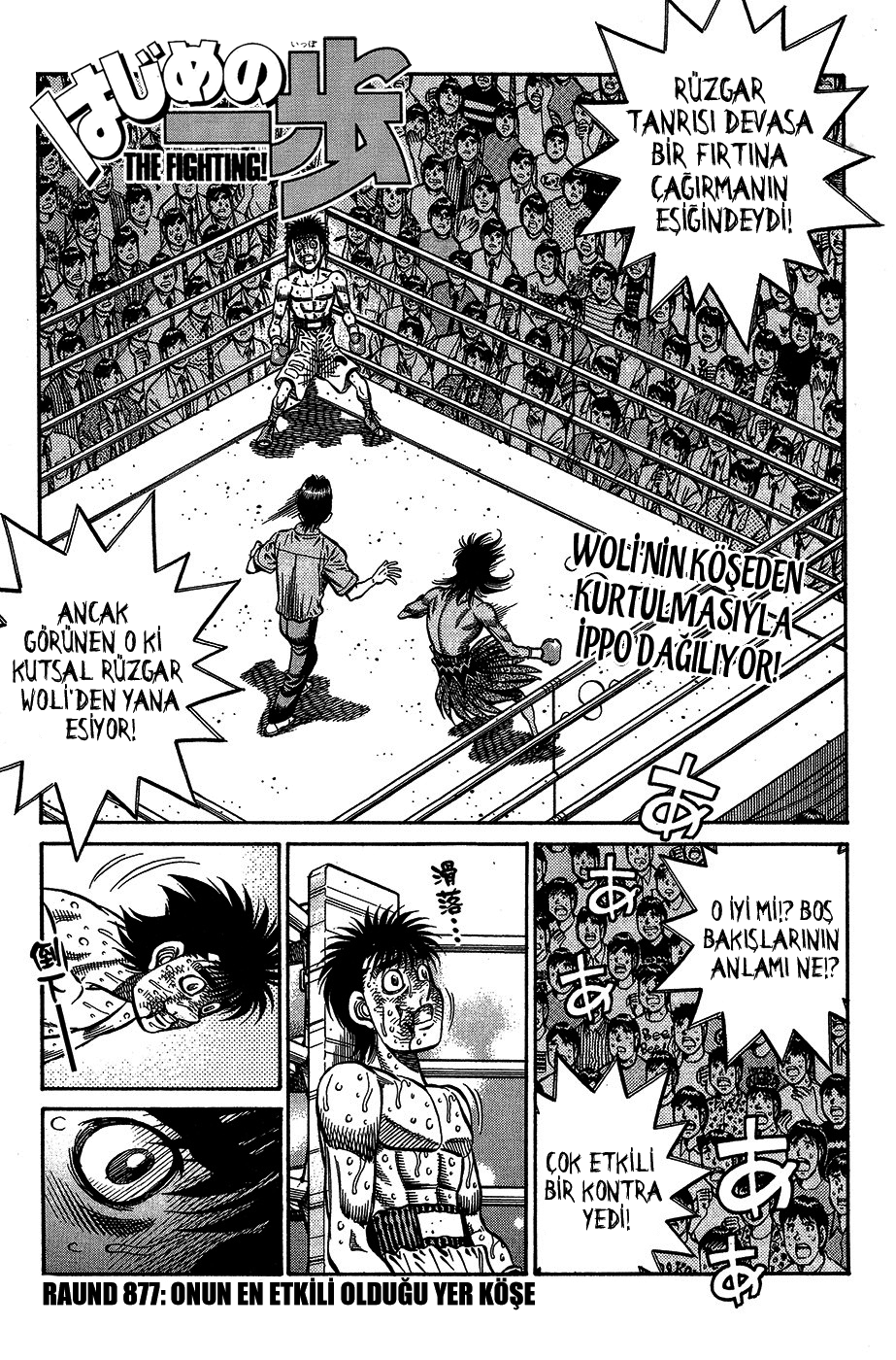 Read Hajime no Ippo Tr Manga Online