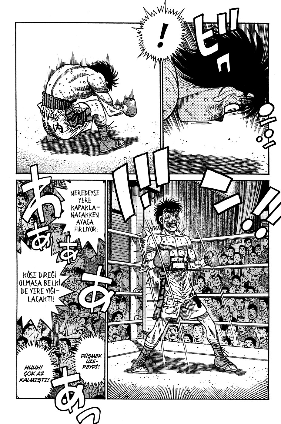 Read Hajime no Ippo Tr Manga Online