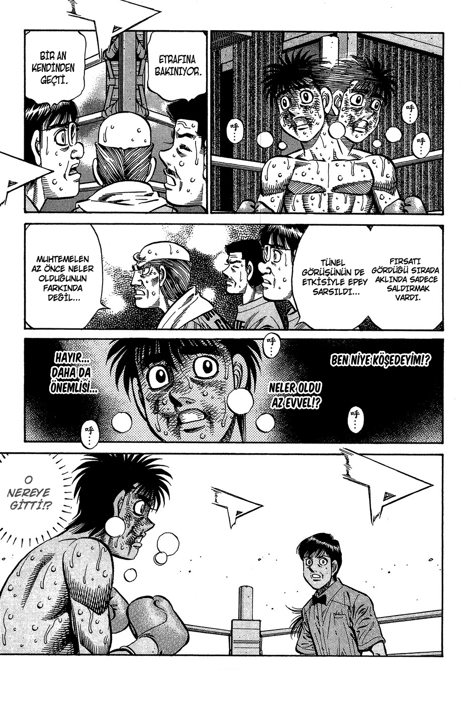 Read Hajime no Ippo Tr Manga Online