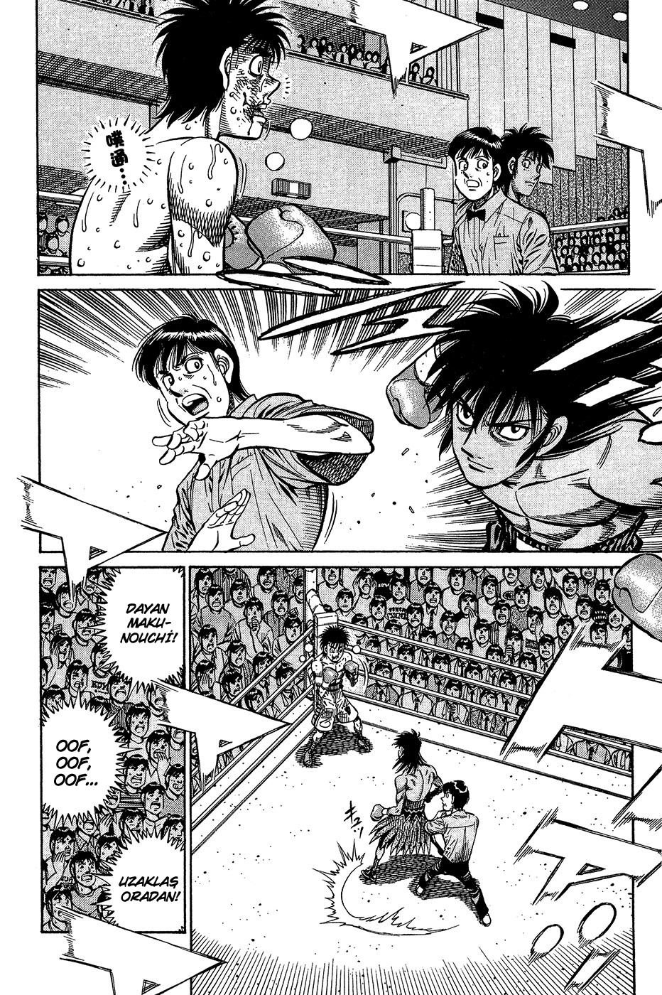 Read Hajime no Ippo Tr Manga Online