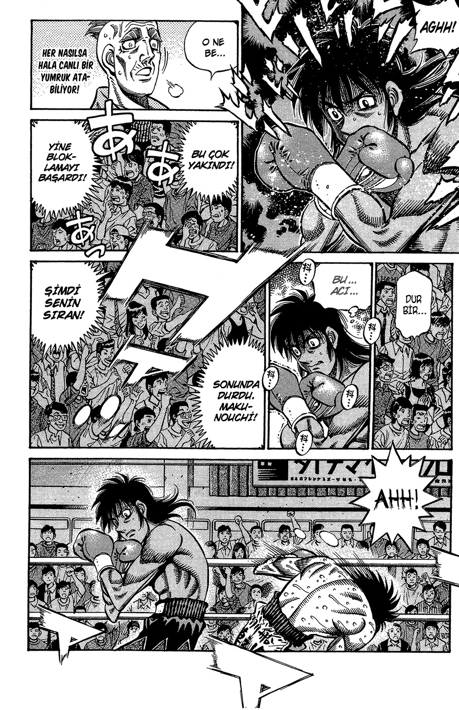 Read Hajime no Ippo Tr Manga Online
