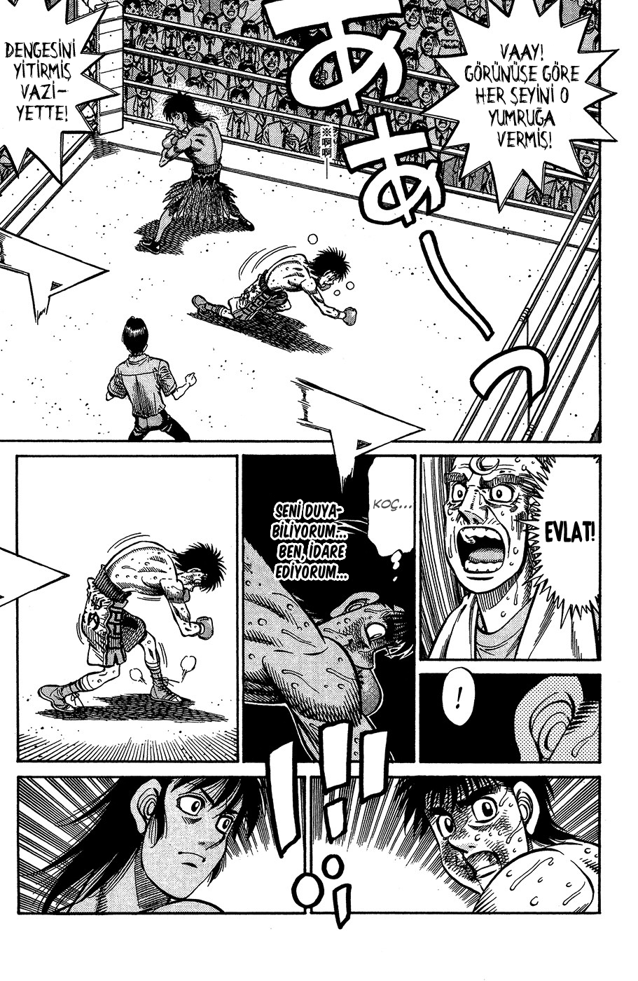 Read Hajime no Ippo Tr Manga Online