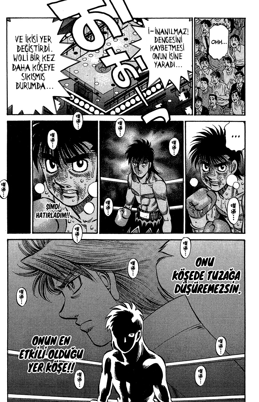 Read Hajime no Ippo Tr Manga Online