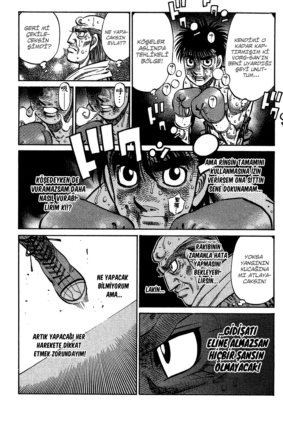 Read Hajime no Ippo Tr Manga Online