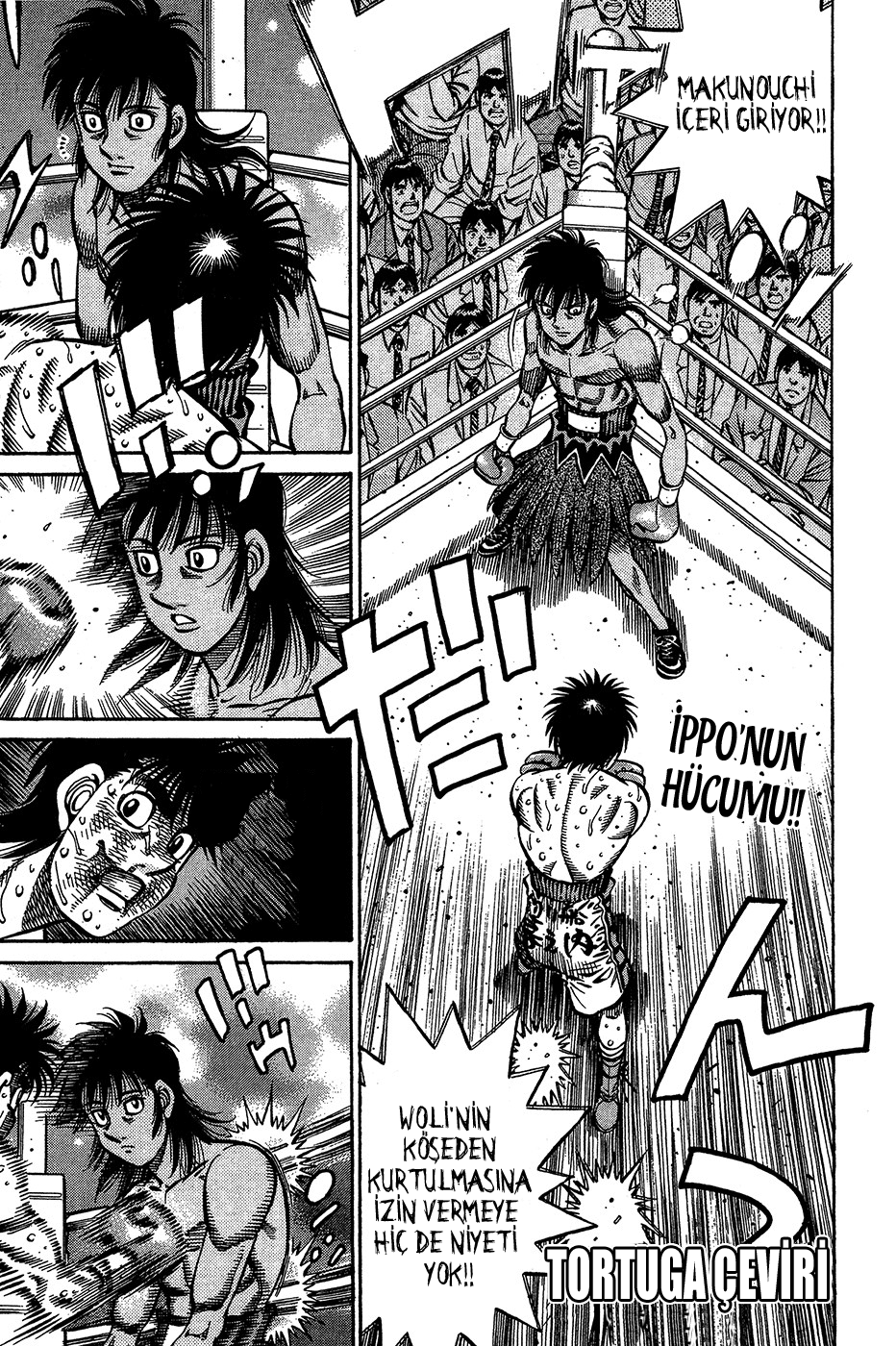 Read Hajime no Ippo Tr Manga Online