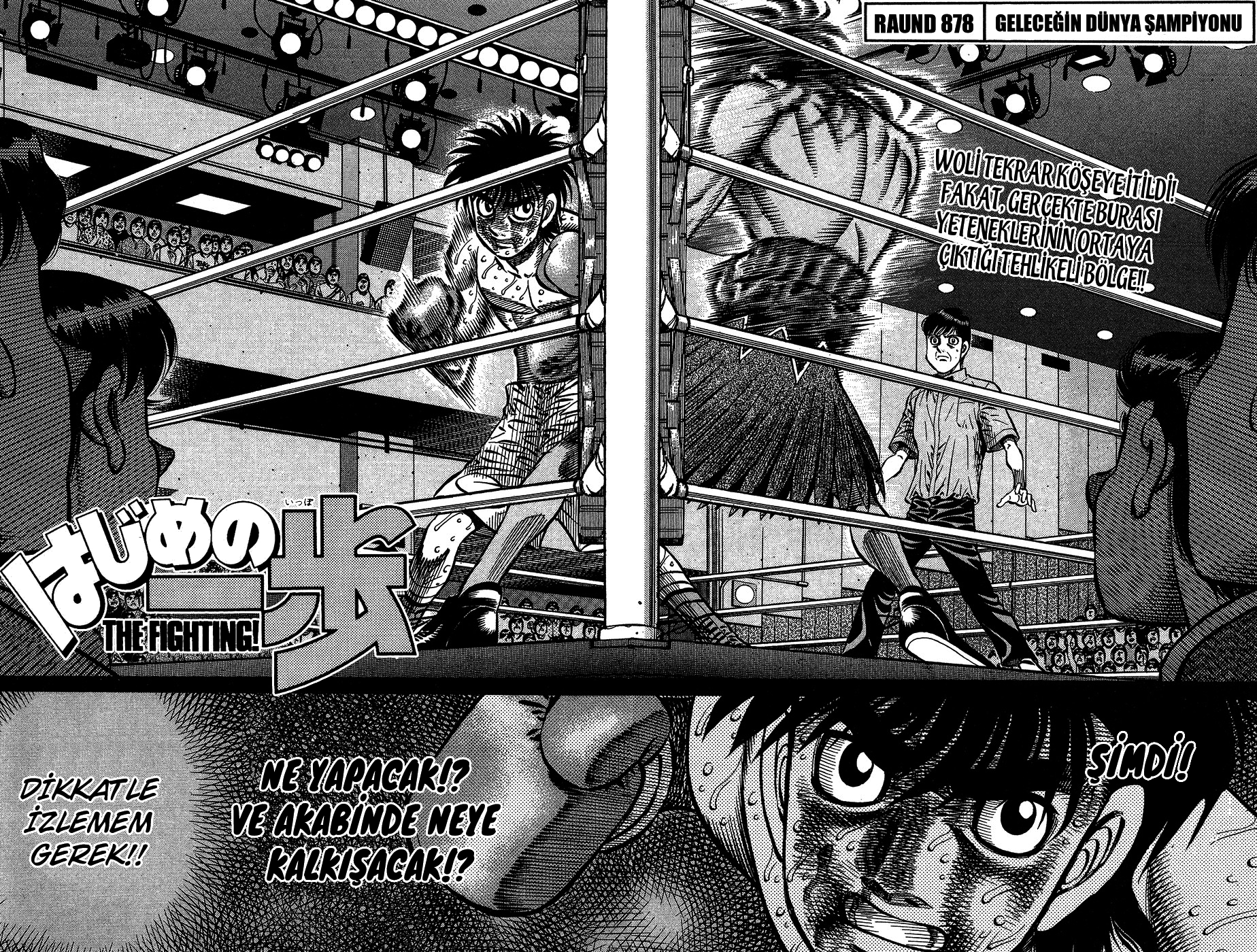 Read Hajime no Ippo Tr Manga Online