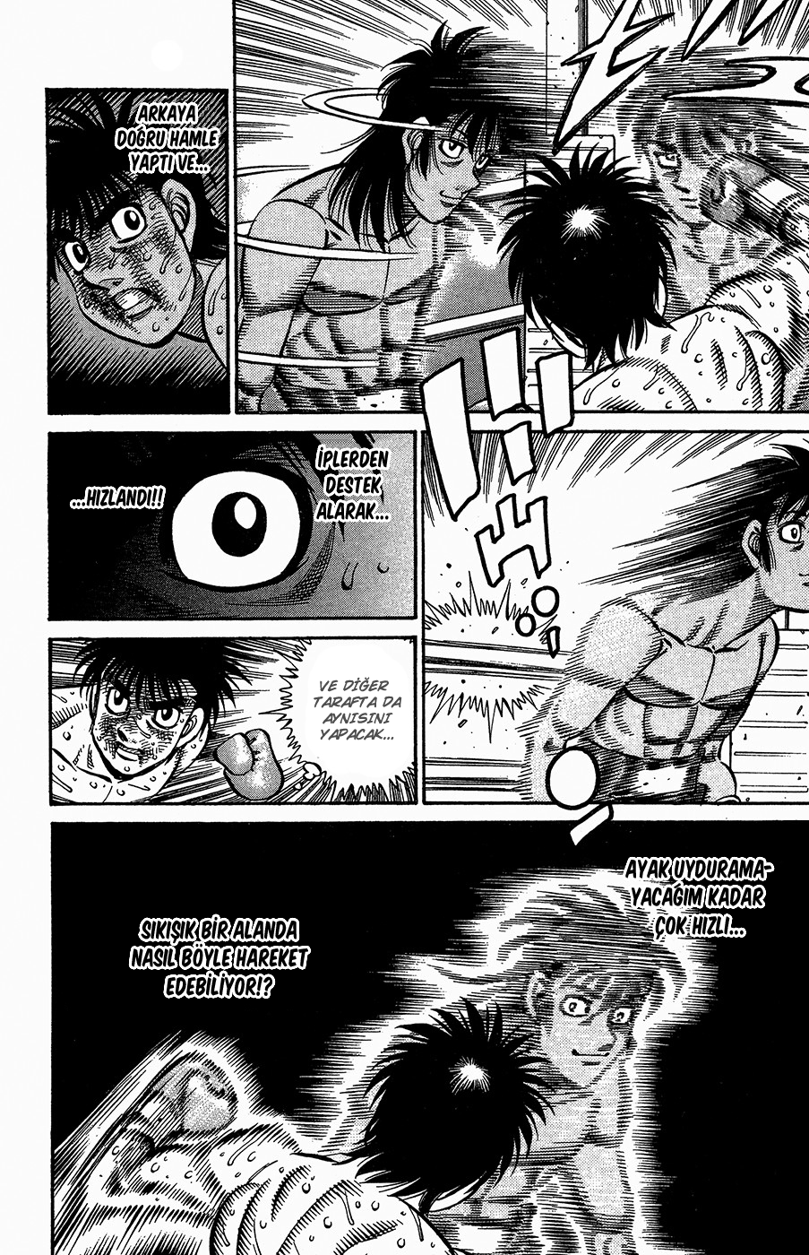 Read Hajime no Ippo Tr Manga Online