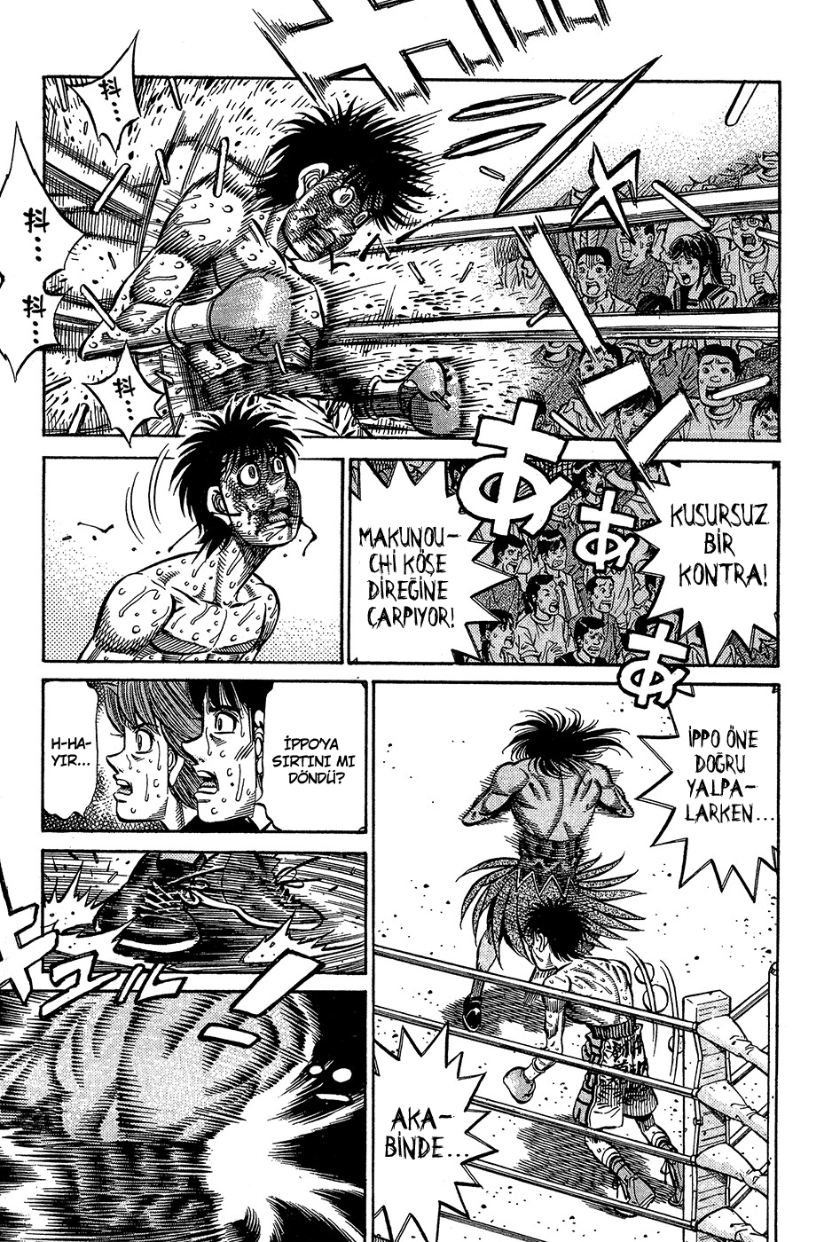 Read Hajime no Ippo Tr Manga Online