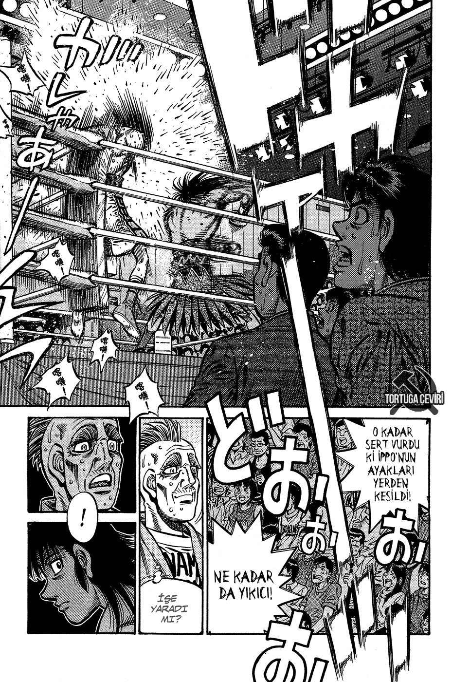 Read Hajime no Ippo Tr Manga Online