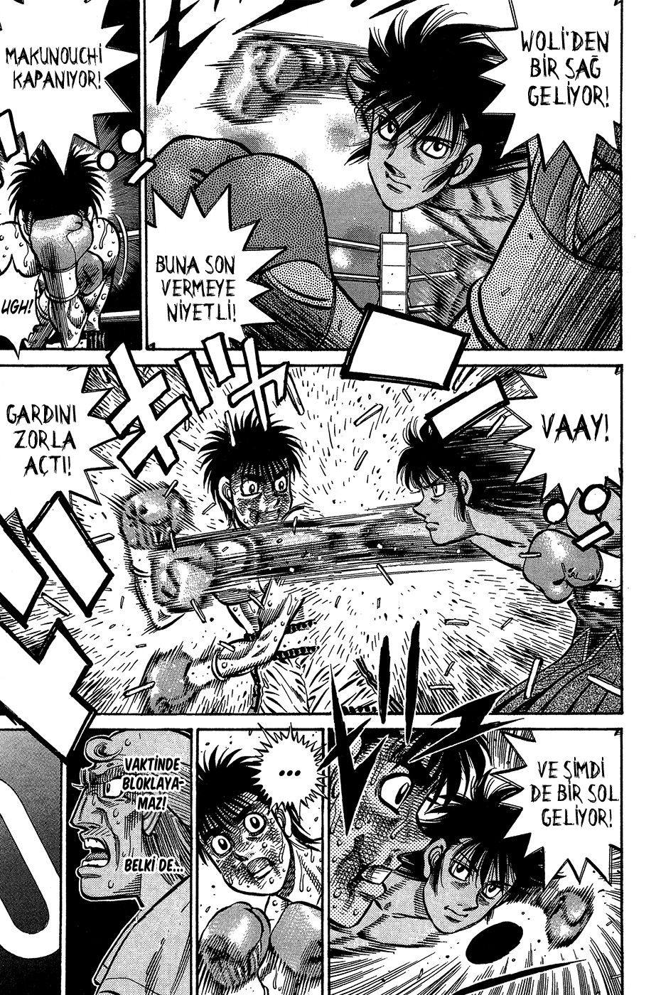 Read Hajime no Ippo Tr Manga Online