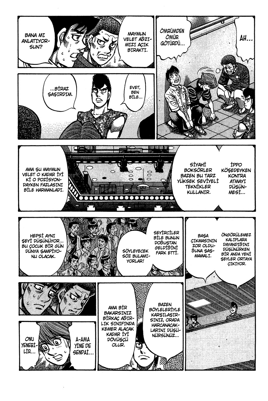 Read Hajime no Ippo Tr Manga Online