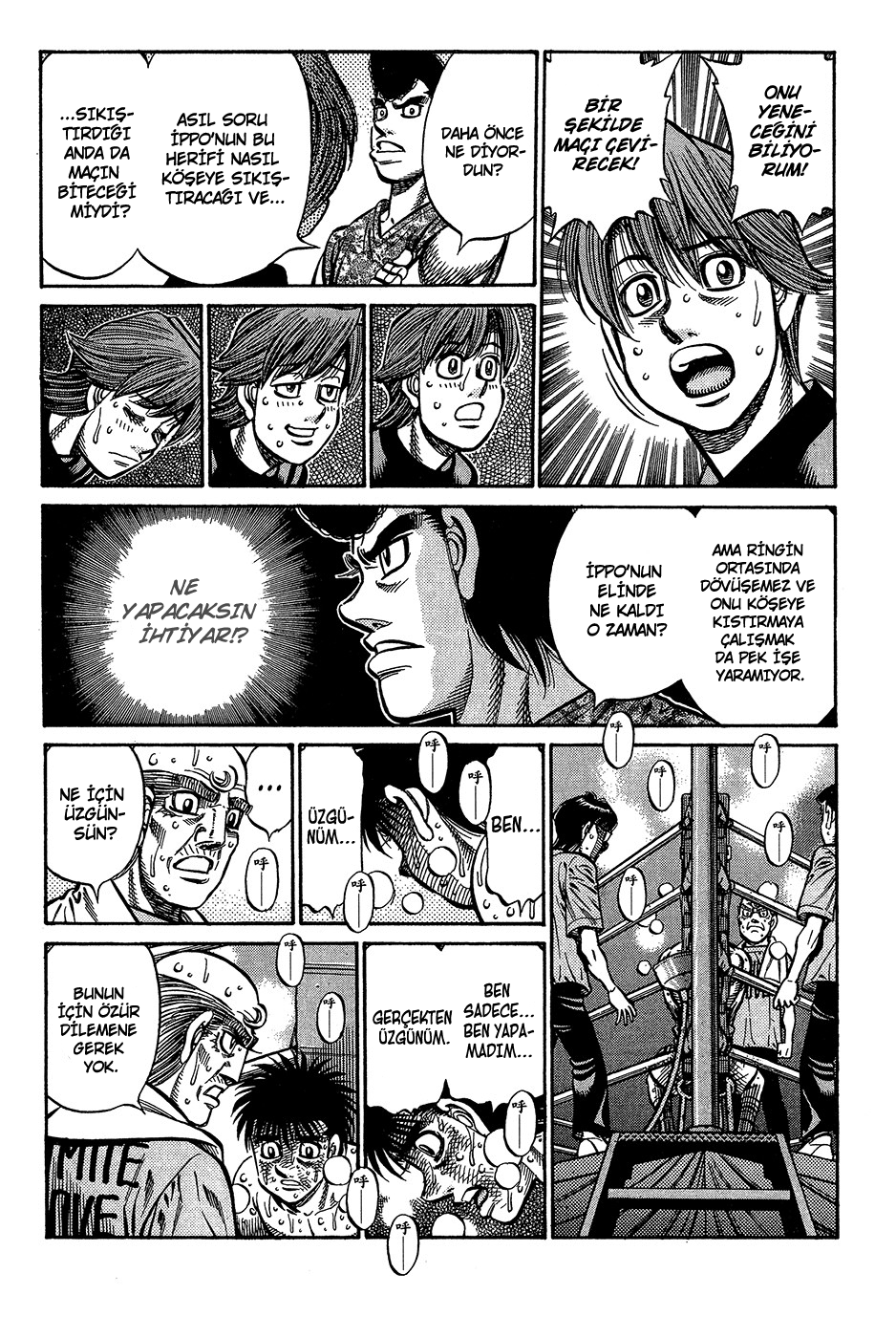 Read Hajime no Ippo Tr Manga Online