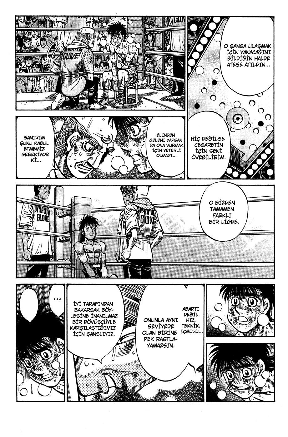 Read Hajime no Ippo Tr Manga Online