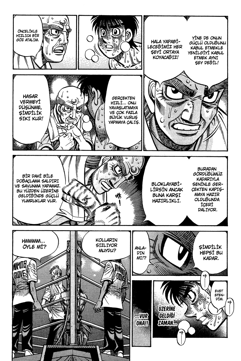 Read Hajime no Ippo Tr Manga Online