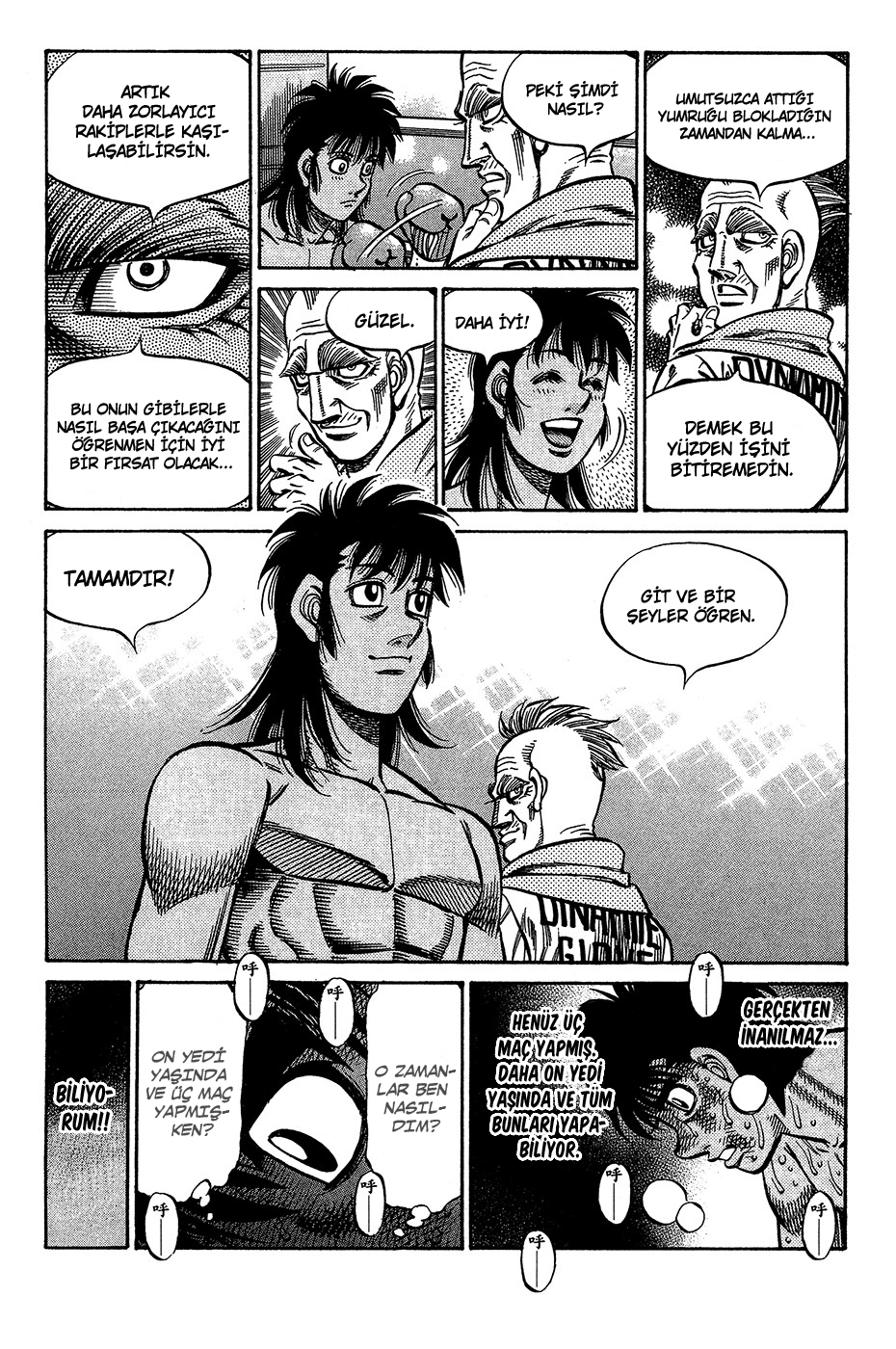 Read Hajime no Ippo Tr Manga Online