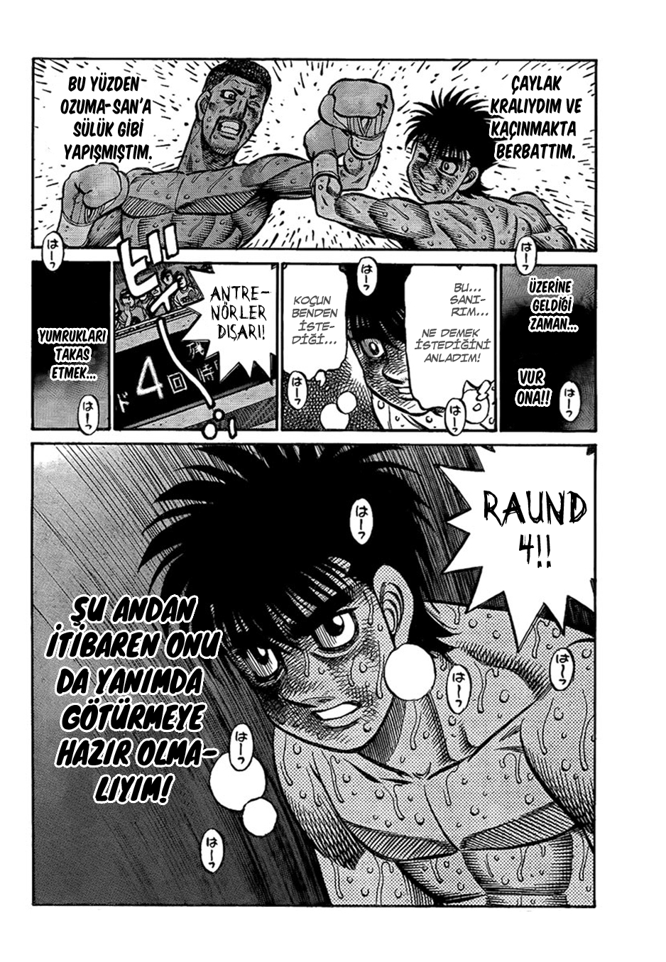 Read Hajime no Ippo Tr Manga Online