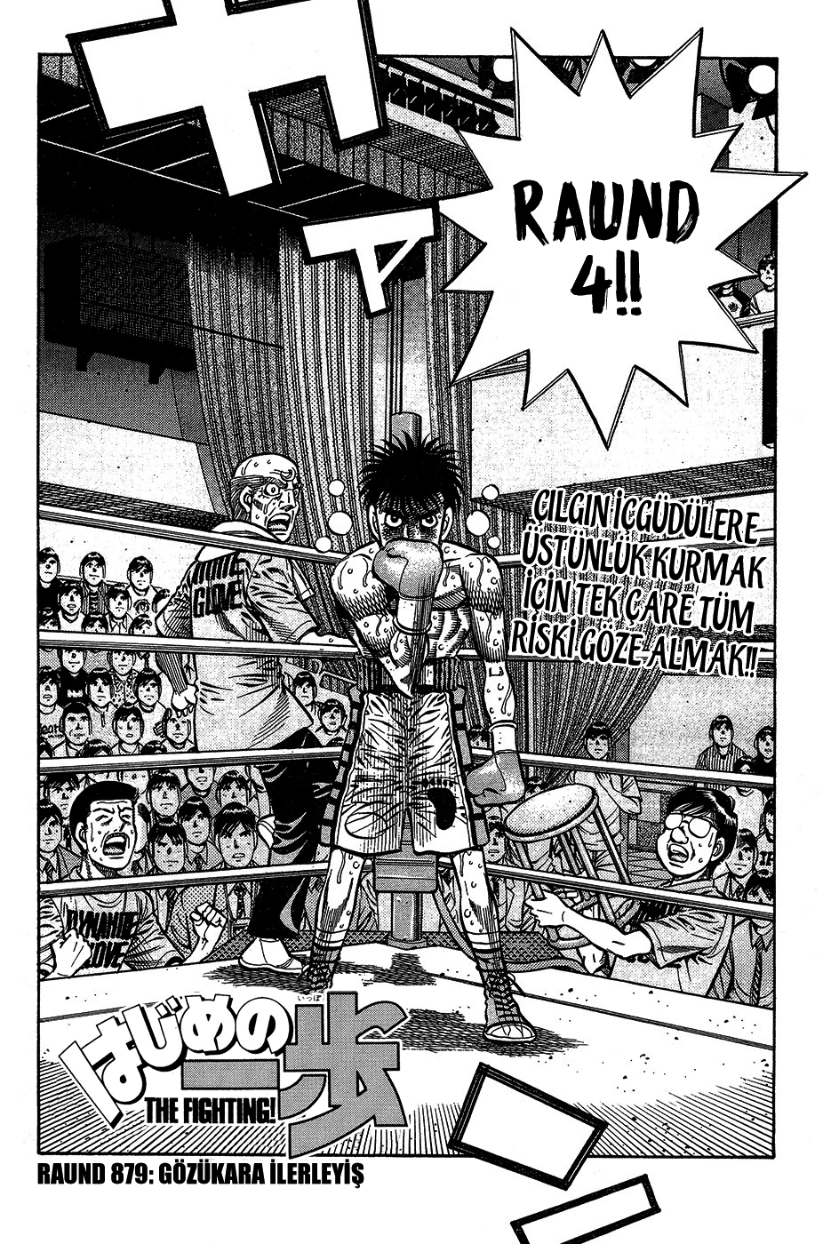 Read Hajime no Ippo Tr Manga Online