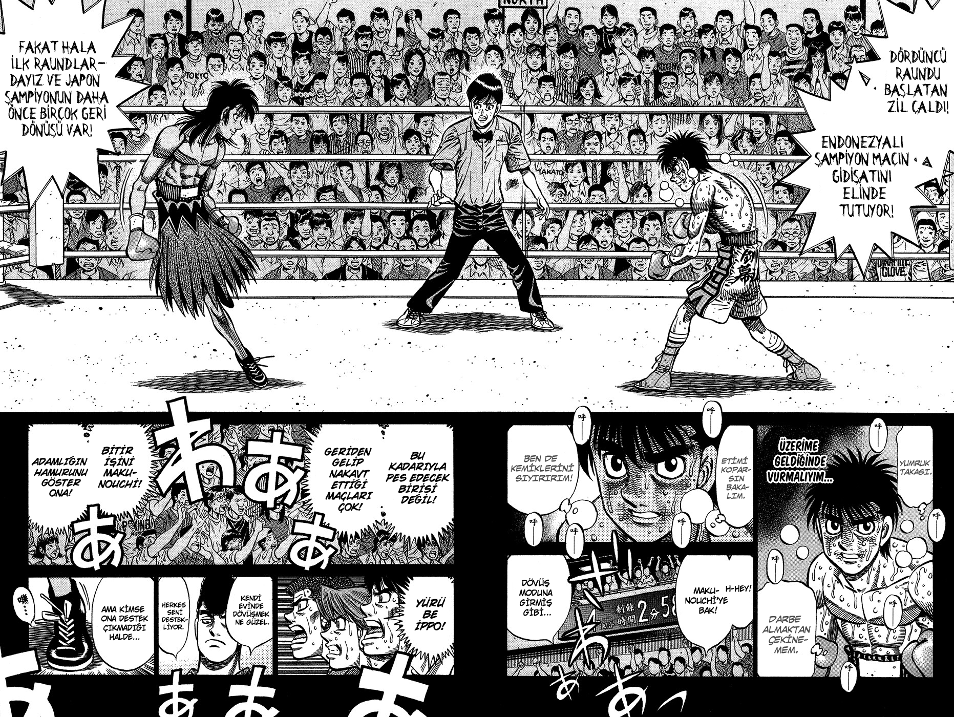 Read Hajime no Ippo Tr Manga Online