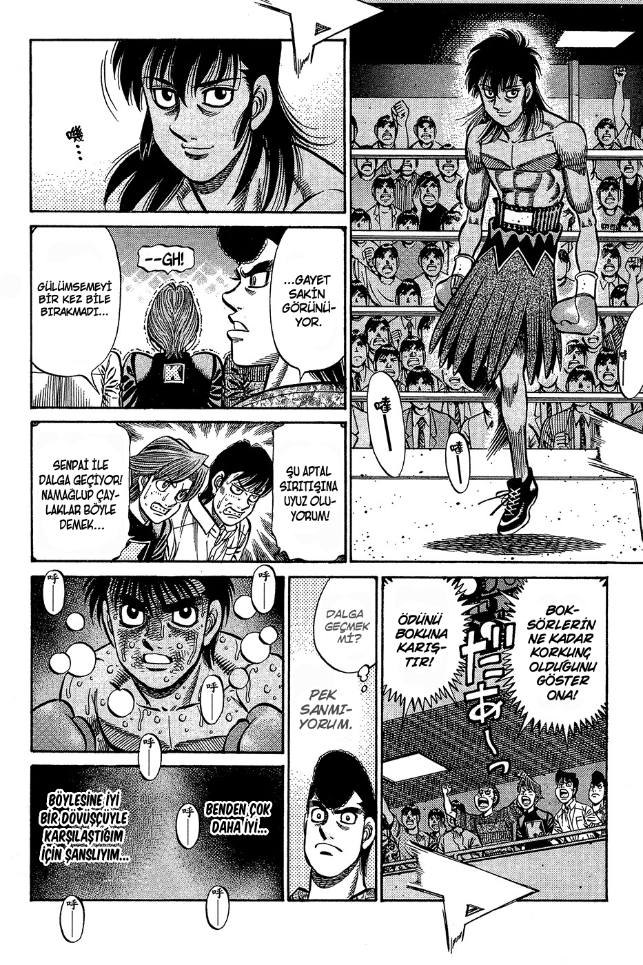 Read Hajime no Ippo Tr Manga Online