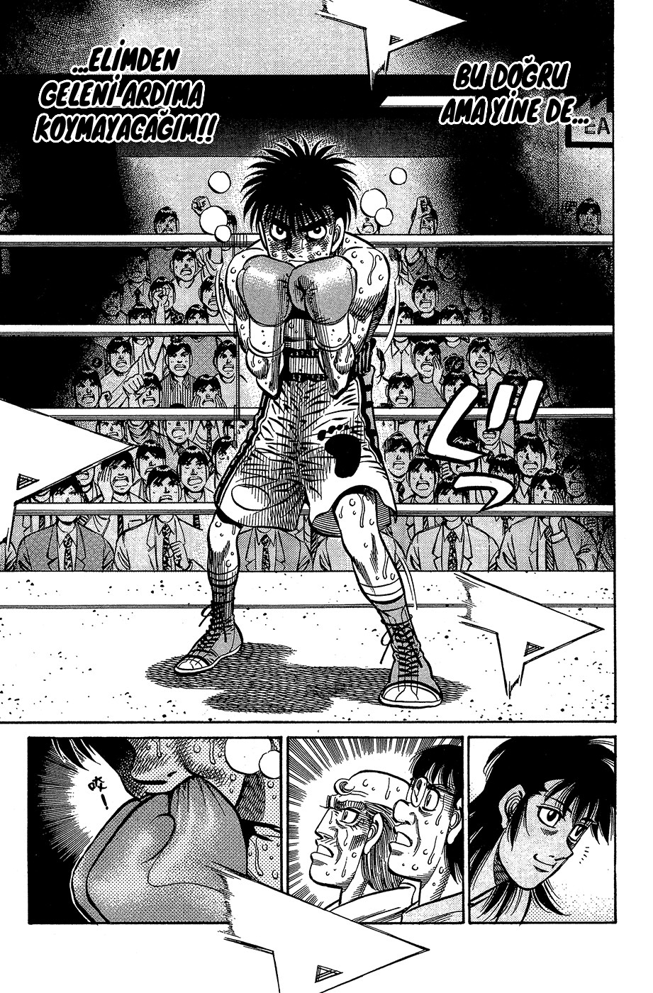Read Hajime no Ippo Tr Manga Online