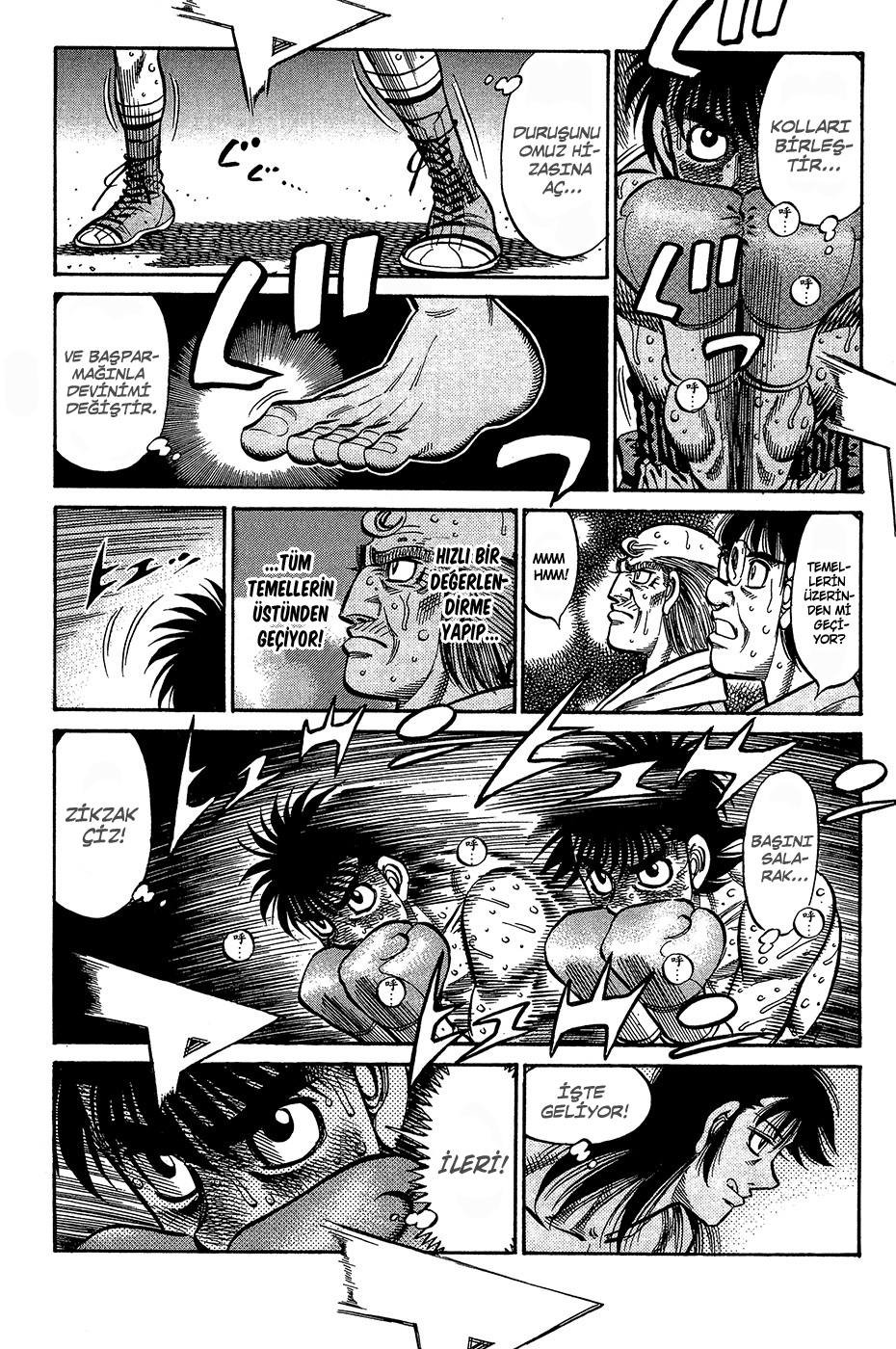 Read Hajime no Ippo Tr Manga Online